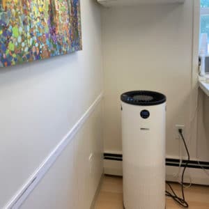 Burlington Orthodontics Treatment Room with Surgically Purified Air